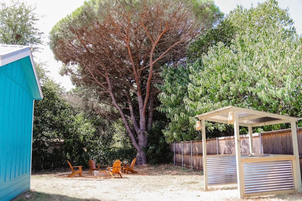 The Little Getaway-Sleeps 4, Firepit, Pet Friendly Villa Pottsboro Eksteriør billede