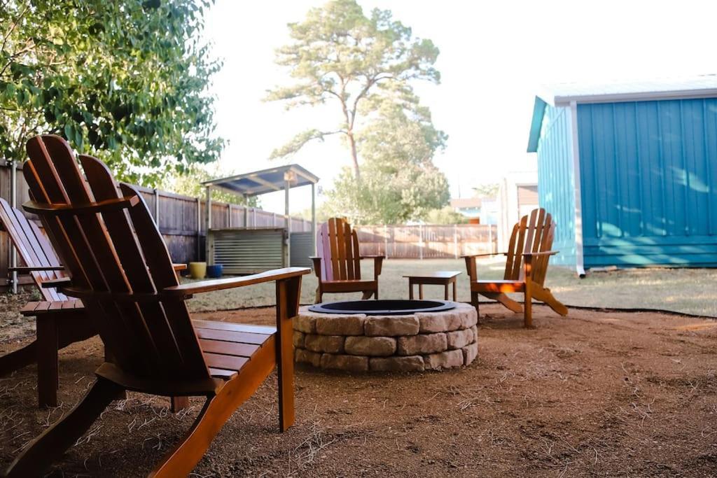 The Little Getaway-Sleeps 4, Firepit, Pet Friendly Villa Pottsboro Eksteriør billede
