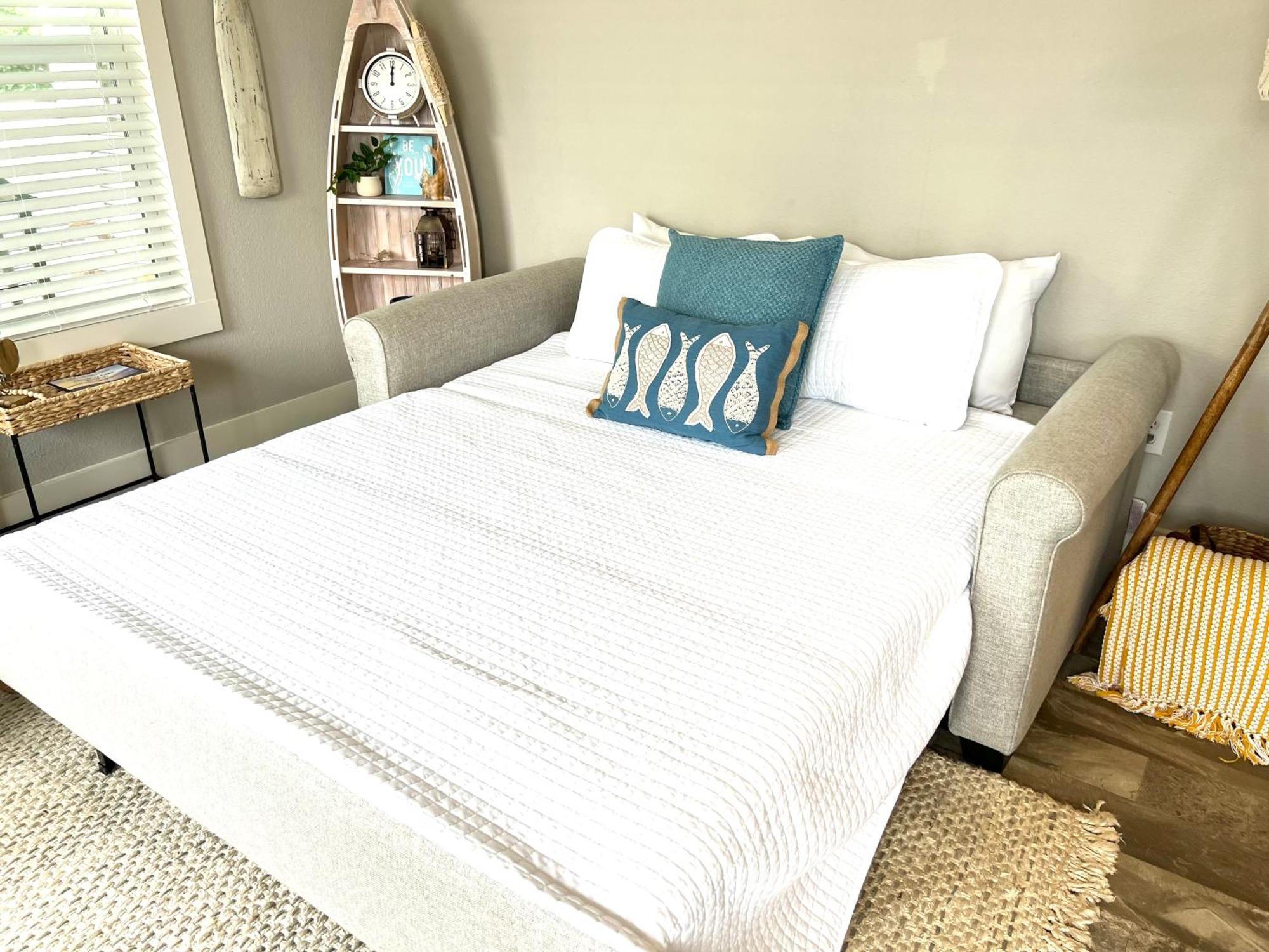The Little Getaway-Sleeps 4, Firepit, Pet Friendly Villa Pottsboro Eksteriør billede