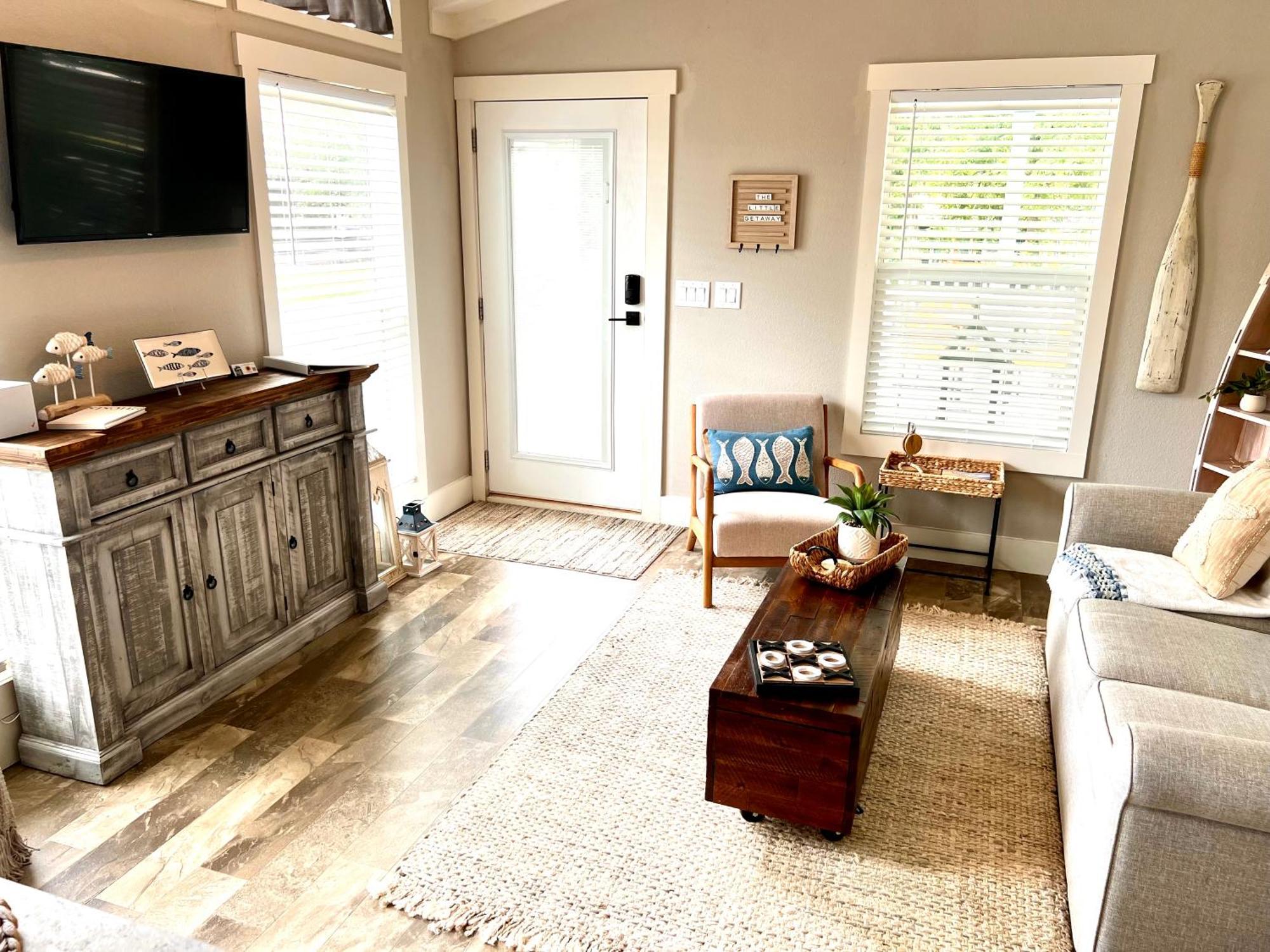 The Little Getaway-Sleeps 4, Firepit, Pet Friendly Villa Pottsboro Eksteriør billede
